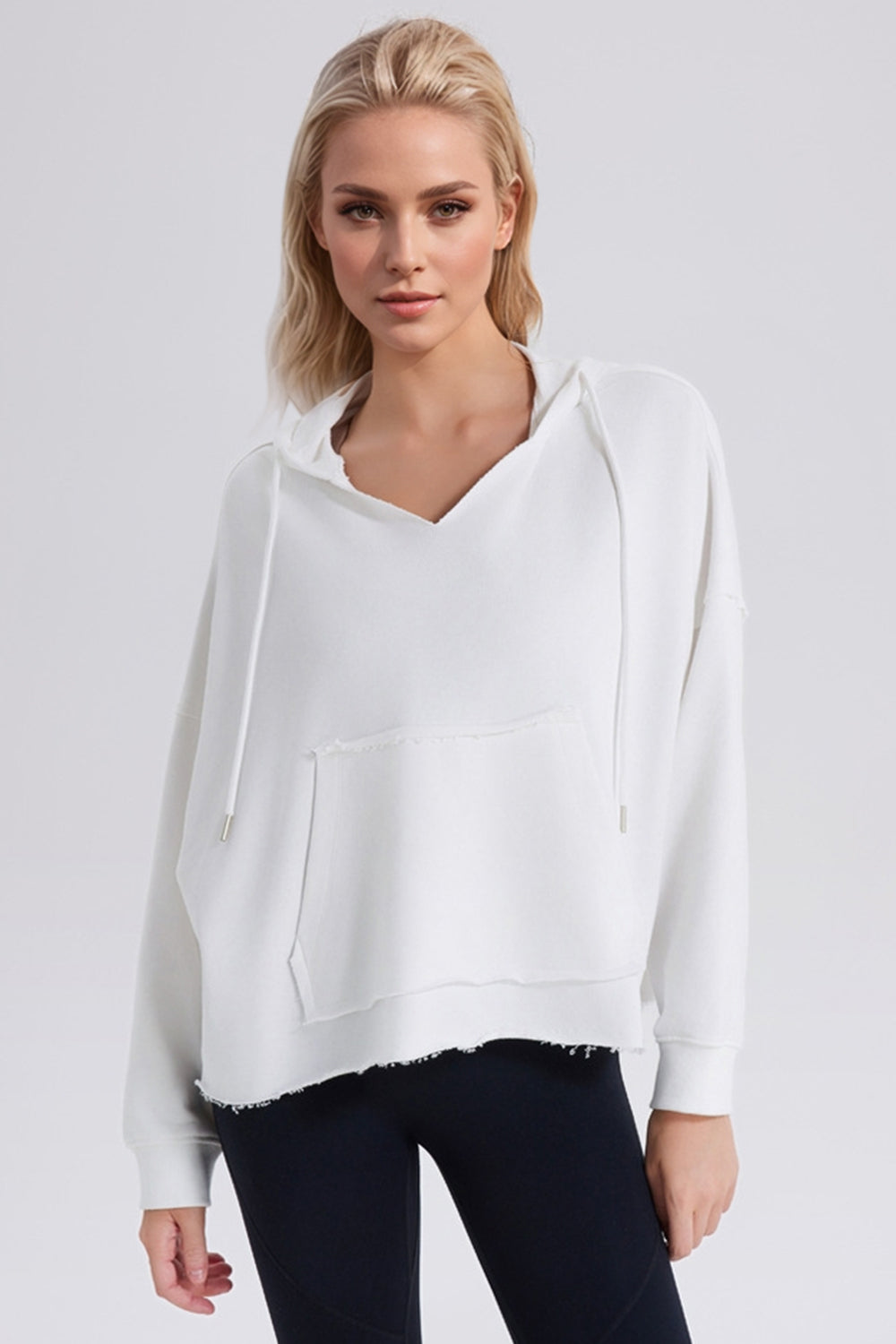 muun's Drawstring Hoodie