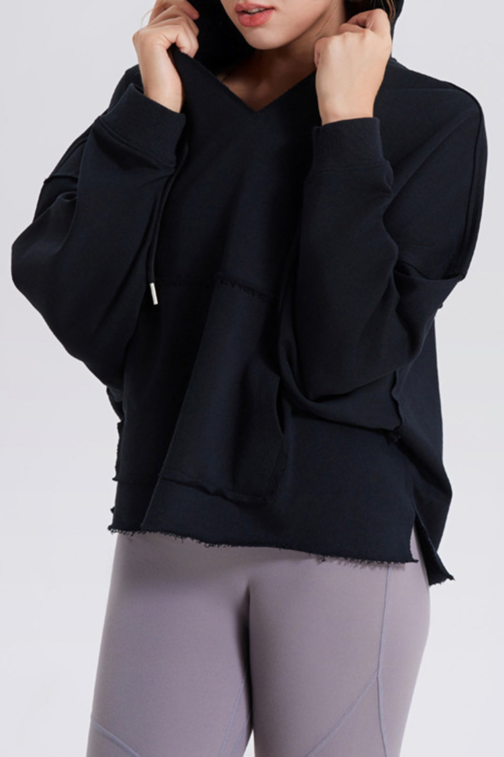 muun's Drawstring Hoodie