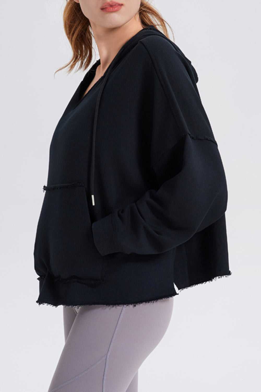 muun's Drawstring Hoodie