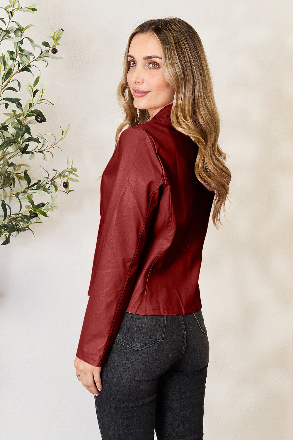 muun's Mock Neck Jacket
